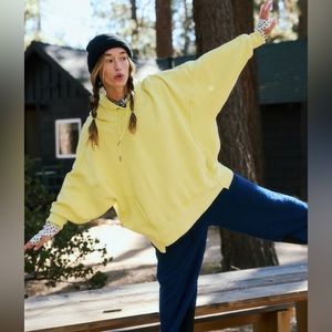 Free People 💛 Sprint To The Finish Hoodie